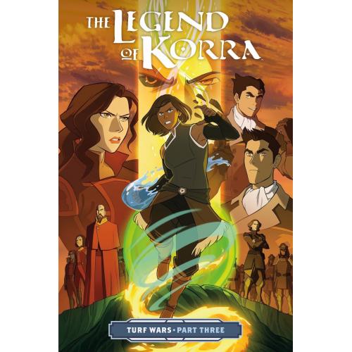 Legend Of Korra, The Turf Wars Part 3