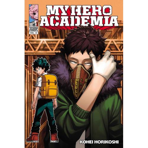 My Hero Academia, Vol. 14 ( Paperback | English )
