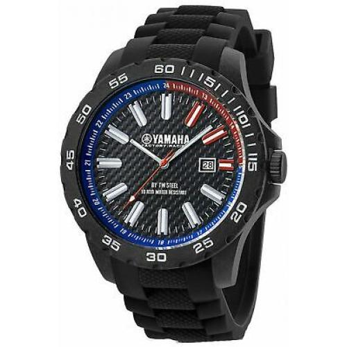 NEW TW Steel Yamaha Factory Racing Quartz Watch - Y3