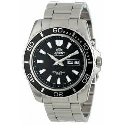 Orient Men's 'Mako XL' Japanese Automatic Stainless Steel Watch FEM75001BW 