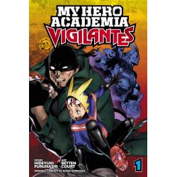 My Hero Academia: Vigilantes, Vol. 1