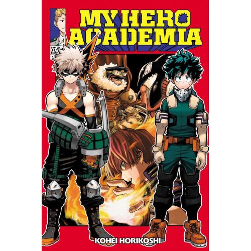 My Hero Academia, Vol. 13 Kohei Horikoshi [ Paperback | April 2018 ]