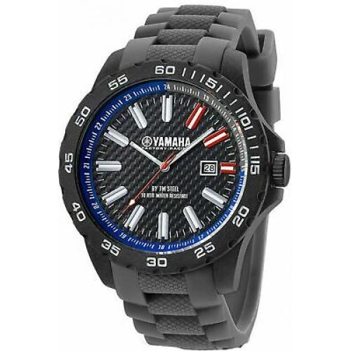 NEW TW Steel Yamaha Factory Racing Mens Quartz Watch - Y7