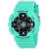 Casio Women's BA-111-3ACR Baby-G Analog-Digital Watch BA-111-3