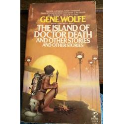 The Island of Dr. Death and Other Stories Other Stories 1st print Don Maitz art