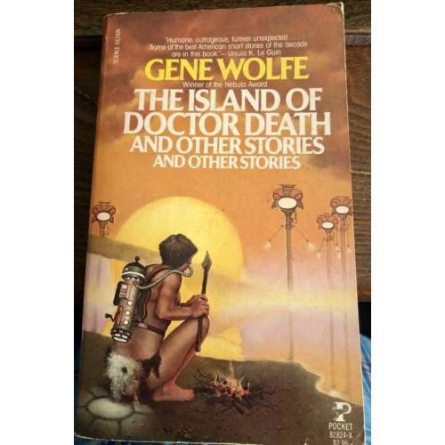 The Island of Dr. Death and Other Stories Other Stories 1st print Don Maitz art