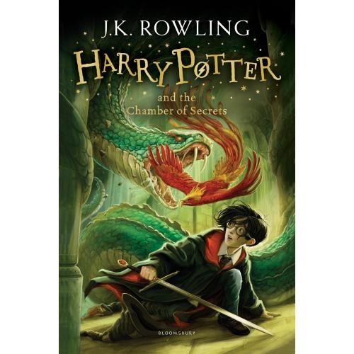 Harry Potter and the Chamber of Secrets By J. K. Rowling [ Paperback | 2014 ]