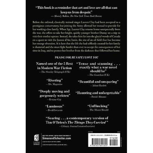 Be Safe I Love You: A Novel