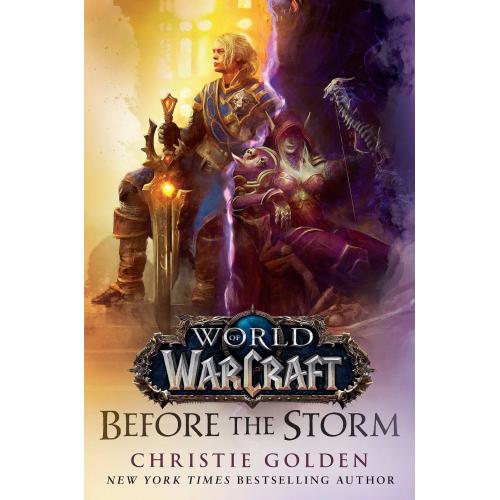 Before the Storm (World of Warcraft) [ Hardback | English ]