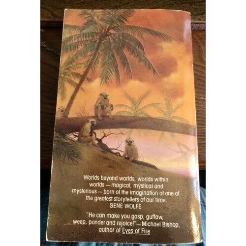 The Island of Dr. Death and Other Stories Other Stories 1st print Don Maitz art
