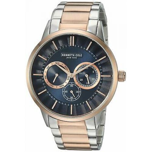 Kenneth Cole New York Men's Quartz Stainless Steel Watch KC50691001