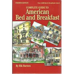 Complete Guide to American Bed and Breakfast (PELICAN'S)