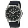 Seiko Men's SNZG15K1 Seiko 5 Automatic Stainless Steel Watch with Nylon Strap