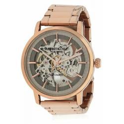 Kenneth Cole Rose Gold-Tone Stainless Steel Automatic Men's Watch KC50683006