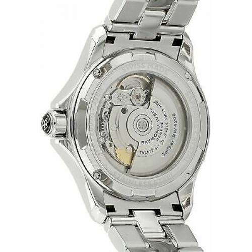 Raymond Weil Men's Parsifal Swiss Automatic Grey Watch 2970-ST-00608