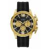 Guess Apollo Black Dial Silicone Strap Men's Watch W1115G1