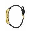 Guess Apollo Black Dial Silicone Strap Men's Watch W1115G1