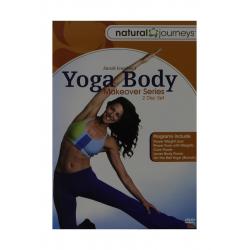Sara Ivanhoe's Yoga Body Makeover Series DVD, New Free Shipping