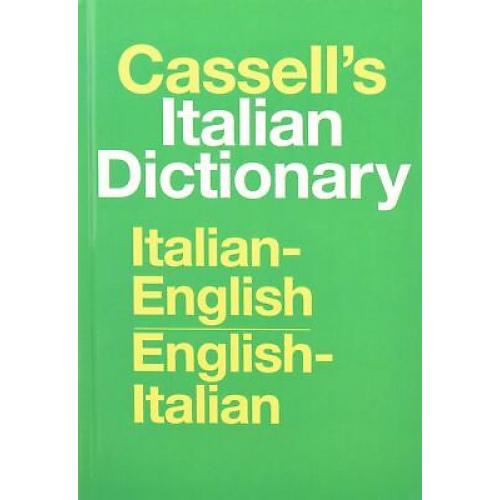 Cassell's Standard Italian Dictionary, Thumb-indexed [no jacket]