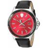 Ferrari Pilota Men's Quartz Stainless Steel and Leather Watch 0830489