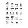 4K Action Camera Dual Screen Ultra HD Camcorder + Accessory Bundle