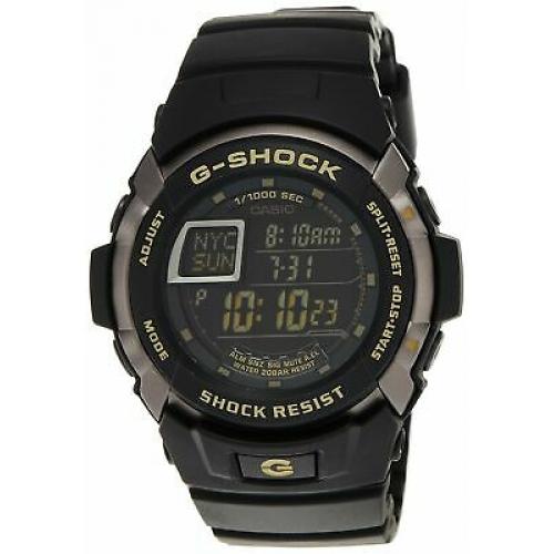 Casio Men's G7710-1 G-Shock Trainer Shock Resistant Multi-Function Watch