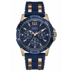 Guess Mens Blue Watch Oasis W0366G4
