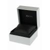 Seiko Men's 43.9mm Black Silicone & Steel Hardlex Crystal Quartz Watch SSB325P1