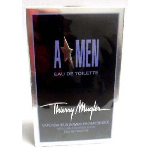 ANGEL AMEN (Refillable Rubber Spray) by Thierry Mugler for men 3.3 / 3.4 oz edt