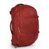 Osprey Packs Farpoint 40 Travel Backpack, Jasper Red, Small/Medium