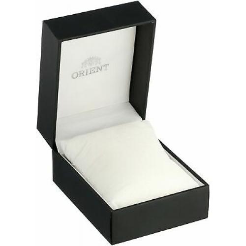 Orient Men's Ray Raven II Automatic Black Stainless Steel Watch FAA02003B9