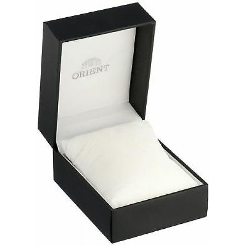 Orient Men's 'Bambino Version 4' Japanese Automatic Stainless Steel and Leath...