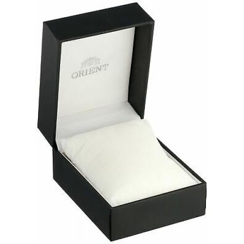 Orient Men's 2nd Gen. V.2 Automatic Stainless Steel & Leather Watch FAC00009N0