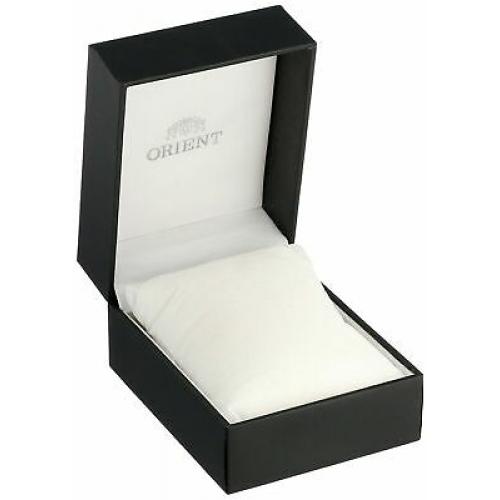 Orient Mens Gen2 Bambino V2 Stainless Steel & Leather Automatic Watch FAC00007W0
