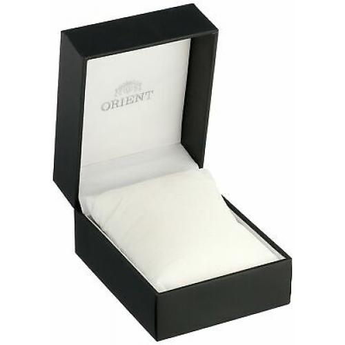 Orient Classic Automatic Stainless Steel & Leather Men's Watch FET0T002S0