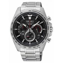 Seiko Chronograph SSB299P1 Mens Stainless Steel Watch