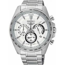 Seiko Chronograph SSB297P1 Mens Stainless Steel Watch