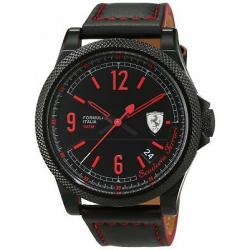 Ferrari Mens Analog Dress Quartz Watch NWT 0830271