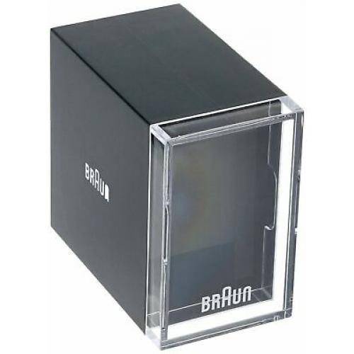 Braun Men's BN0032BKBKG Classic Analog Display Quartz Black Watch