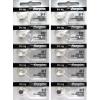 10 PCS ENERGIZER 317 WATCH BATTERIES SR516SW SR516W