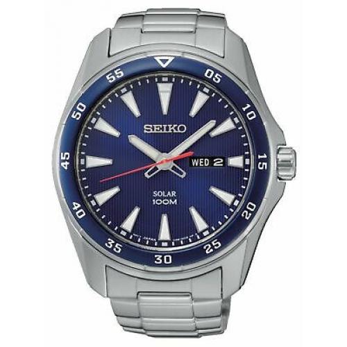 Seiko Men's Solar SNE391P1 Watch 