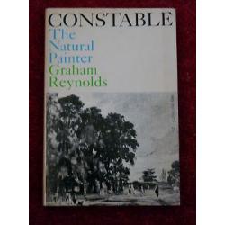 Constable the Natural Painter 1st printing