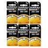 8 Duracell 1.5V 395 / 399 / SR57 / LA / W Battery