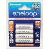 Panasonic Eneloop New 2100X AAA Ni-MH Pre-Charged Rechargeable Batteries 4 Pack
