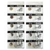 10 Pcs Energizer 373 SR916SW 1.55V Silver Oxide Watch Button Batteries