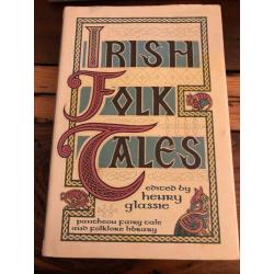 Irish Folktales (Pantheon Fairy Tale and Folklore Library) 1985 1st Edition HC