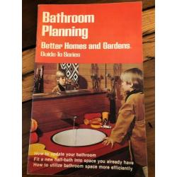 Bathroom Planning  (Better Homes & Gardens Guise To Series) C-31