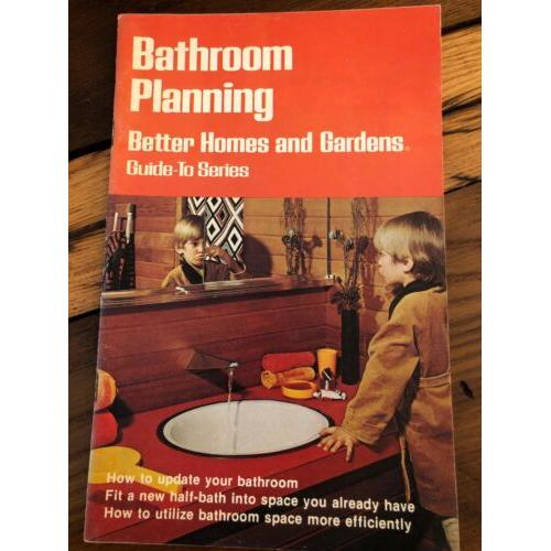 Bathroom Planning  (Better Homes & Gardens Guise To Series) C-31