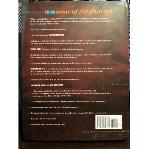 Some of the Dharma 1st Edition Hardcover Jack Kerouac