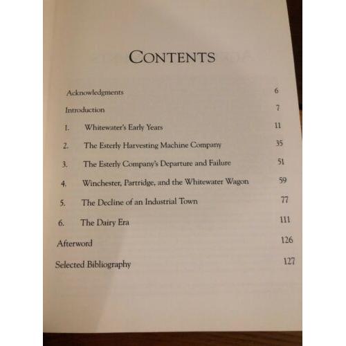 AUTOGRAPHED Early Whitewater Industry Images of America 1st Edition Bo Mccready